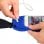 Cool Blue Sac banane universel en néoprène pour smartphone 5,5 - 6,7"