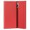 Coque iPhone 13 Cool Flip Cover Rouge Lisse