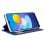 Coole blaue, schlichte Flip-Cover-Hülle für Vivo Y52 5G / Y72 5G