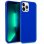 Cool Funda Silicona Azul para iPhone 13 Pro