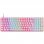 Tastiera meccanica Mars Gaming MKULTRA con interruttore rosa e rosso
