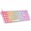 Tastiera meccanica Mars Gaming MKULTRA con interruttore rosa e rosso