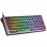 Mars Gaming MKULTRA Teclado Mecánico Negro Switch Rojo