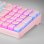 Mars Gaming MKULTRA Teclado Mecânico Rosa Switch Castanho Português