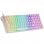 Mars Gaming MKULTRA Teclado Mecánico Blanco Switch Rojo
