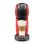 Cafetera à capsules DeLonghi EDG315.R Genio Plus 0,8L 15 bars, température réglable, arrêt auto