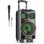 NGS Wild Dub Zero Coluna Portátil de 120W Bluetooth e True Wireless Subwoofer 8"