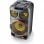 NGS Wild Dub Zero Coluna Portátil de 120W Bluetooth e True Wireless Subwoofer 8"
