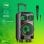 NGS Wild Dub Zero Coluna Portátil de 120W Bluetooth e True Wireless Subwoofer 8"