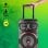 NGS Wild Dub Zero Coluna Portátil de 120W Bluetooth e True Wireless Subwoofer 8"
