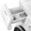Hisense WFQY901429VJM Lavadora Carga Frontal 9Kg A Blanca