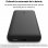 Belkin BoostCharge Plus Powerbank USB-C 10000 mAh con Cables Integrados Negra
