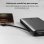 Belkin BoostCharge Plus Powerbank USB-C 10000 mAh con Cables Integrados Negra