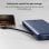 Belkin BoostCharge Plus USB-C Powerbank 10000 mAh mit integrierten Kabeln Blau