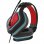 Gioteck HC-9 Cuffie Stereo Cablate Rosso/Blu Multipiattaforma