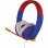 Gioteck XH-100S Casque Stéréo Filaire Rouge/Bleu Multiplateforme