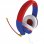 Gioteck XH-100S Casque Stéréo Filaire Rouge/Bleu Multiplateforme