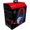 Gioteck XH-100S Casque Stéréo Filaire Rouge/Bleu Multiplateforme