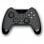 Gioteck WX-4 Comando Sem Fios com Botões Programáveis Preto para Nintendo Switch