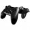 Gioteck WX-4 Comando Sem Fios com Botões Programáveis Preto para Nintendo Switch