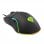 Mouse da gioco Genesis Krypton 220 RGB 6400 DPI Nero