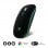 Subblim LED double souris plate souris optique sans fil RGB 1600DPI noir