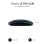 Subblim LED double souris plate souris optique sans fil RGB 1600DPI noir