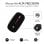 Subblim LED double souris plate souris optique sans fil RGB 1600DPI noir