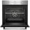 Beko BBSE12120XD Pack Horno Convencional 72L A Inox + Placa Vitrocerámica 3 Zonas Negra