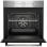 Beko BBSE12120XD Pack Horno Convencional 72L A Inox + Placa Vitrocerámica 3 Zonas Negra