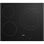 Beko BBSE12120XD Pack Horno Convencional 72L A Inox + Placa Vitrocerámica 3 Zonas Negra