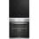 Beko BBSE12120XD Pack Horno Convencional 72L A Inox + Placa Vitrocerámica 3 Zonas Negra