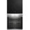 Beko BBSE12120XD Pack Horno Convencional 72L A Inox + Placa Vitrocerámica 3 Zonas Negra