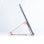 Support réglable TooQ pour smartphone/tablette jusqu'à 10" velours rose