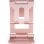 Support réglable TooQ pour smartphone/tablette jusqu'à 10" velours rose