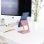 Support réglable TooQ pour smartphone/tablette jusqu'à 10" velours rose