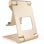 TooQ Soporte Ajustable para Smartphone/Tablet hasta 10" Oro
