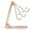 TooQ Soporte Ajustable para Smartphone/Tablet hasta 10" Oro