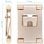TooQ Soporte Ajustable para Smartphone/Tablet hasta 10" Oro