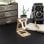 TooQ Soporte Ajustable para Smartphone/Tablet hasta 10" Oro