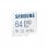 Samsung EVO Plus MicroSDXC 64GB UHS-I U1 V10 Clase 10 con Adaptador