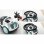 Bosch BGC21HYG1 Aspirador sin Bolsa 550W Blanco