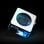 Indicateur de débit EK-Quantum D-RGB Nickel