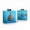 Energy Sistem Outdoor Box Splash Coluna Bluetooth 3W Azul