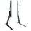 TooQ DB3270T-B Support de Bureau pour Écrans 32 à 70" VESA 75x75 à 800x400 Max 50Kg