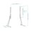 TooQ DB3270T-B Support de Bureau pour Écrans 32 à 70" VESA 75x75 à 800x400 Max 50Kg