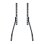 TooQ DB3270T-B Support de Bureau pour Écrans 32 à 70" VESA 75x75 à 800x400 Max 50Kg