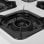 Orbegozo FO 4000 Hornillo de Gas 4 Quemadores