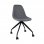 Thinia Home Basic Cadeira de escritório com rodas Cinzento