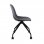 Thinia Home Basic Cadeira de escritório com rodas Cinzento